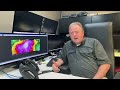 Orangeburg County Emergency Services Director Billy Staley talks about messaging during the historic