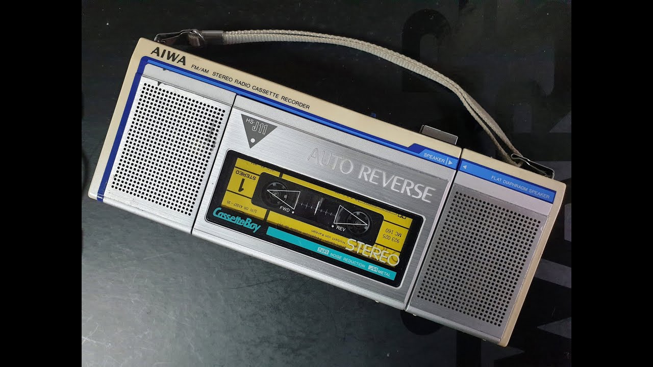 56. Aiwa's Heydays I, HS-J11 / 아이와의 1980년대 전성기 모델