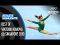 Viktoria Komova 🇷🇺  15-Year-Old Triple Youth Olympic Champion | Athlete Highlights