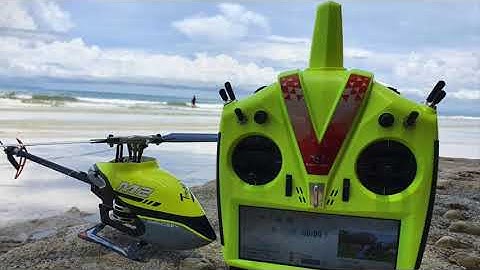 Prototype OMP M2 with Vbar control