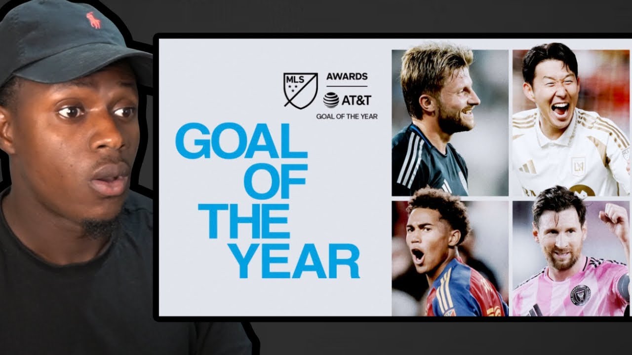 Лучшие голы 2025 года в MLS!! - РЕАКЦИЯ!!