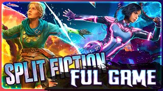 Famous Split Fiction Walkthrough FULL GAME Longplay (PS5) No Commentary Wealth