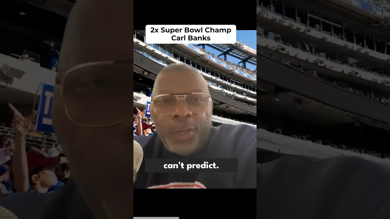 Carl Banks Interview Trailer: Two Time Super Bowl Champ Talk Business and Leadership.