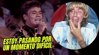 ARGENTINOS REACCIONAN - 😭❤ JUAN GABRIEL | AMOR ETERNO / ME DESTRUYO ❤