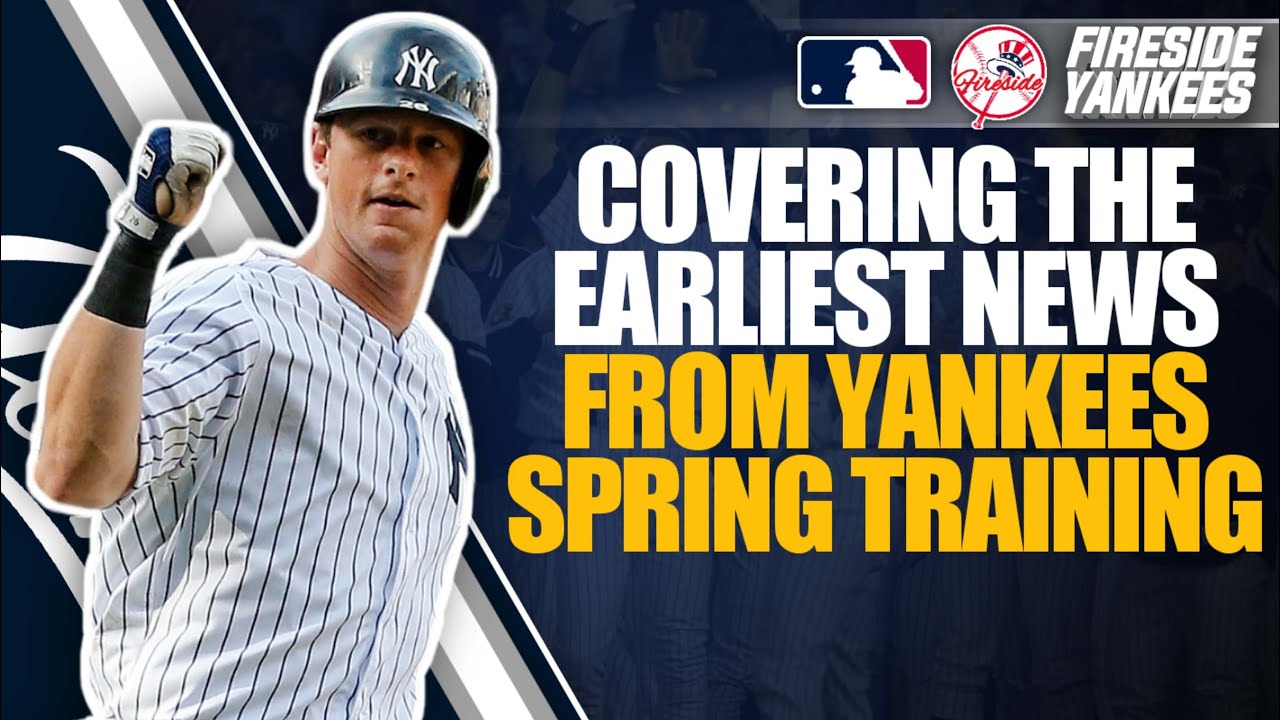 Top Takeaways from Yankees Spring Training Pitchers and Catcher