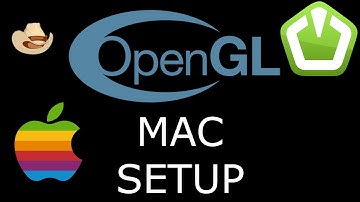 Modern OpenGL 3.0+ [SETUP] SFML and GLEW on a Mac