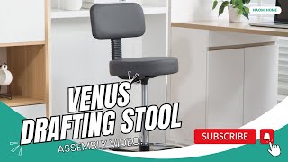 How to Assemble Your Adjustable Height Drafting Stool: A Complete Tutorial