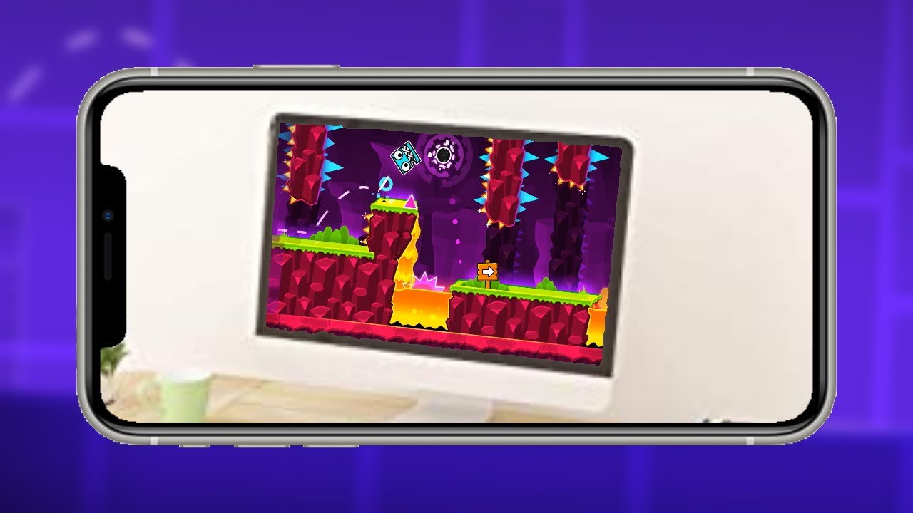 Play Geometry Dash Lite on Any Device and With a Single Click on the   Mobile Cloud