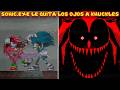 SONIC.EXE LE QUITA LOS OJOS A KNUCKLES - Sonic.EXE The Corrupted File con Pepe el Mago (#1)