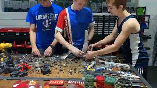vex Robotics 21417B end of season Unreveal