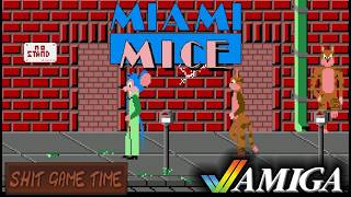 SHIT GAME TIME: MIAMI MICE (AMIGA - Contains Swearing!)