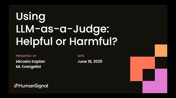 Using LLM-as-a-Judge: Helpful or Harmful?