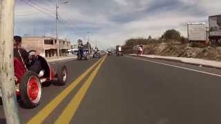 AMBATO 2015 COCHES DE MADERA CATEGORIA LLANTA INFLADA CAMRA A BORDO SR LUIS CHACHA