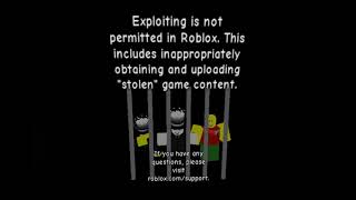 Celebrity Roblox Anti-Exploit Screen Profile