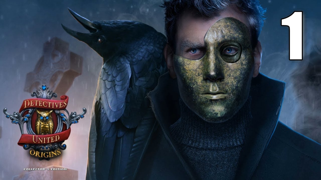 Detectives United: Origins CE [01] Let's Play Walkthrough - START OPENING - Part 1