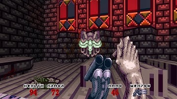 Doom2: Shrine - MAP03 The Haunted Wood - No Commentary