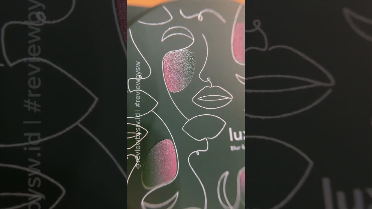 Luxcrime Blur and Cover Two Way Cake Unboxing 