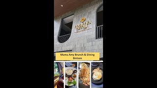 #SHORTS GA NYANGKA, BEGINI ISI CAFE MAMA AMY BRUNCH & DINING..CAFE DARI RAFFI AHMAD UNTUK IBUNYA
