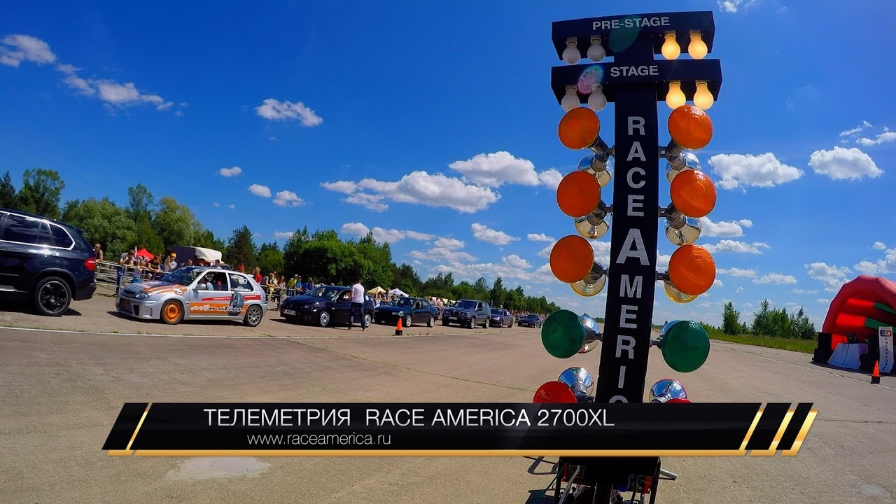 EnergyDrag 2017 Быхов телеметрия RACE AMERICA