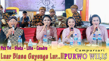 ANYAR LUUR...! SINDENE APIK APIK ...!  // GENDING NYAMLENG - CS PURWO WILIS // AG SOUND SYSTEM