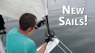 Starry Horizons Gets New Sails! by Out Chasing Stars 4,057 views 1 year ago 16 minutes