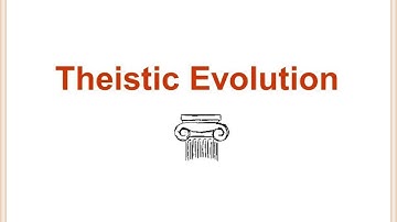 Theistic Evolution