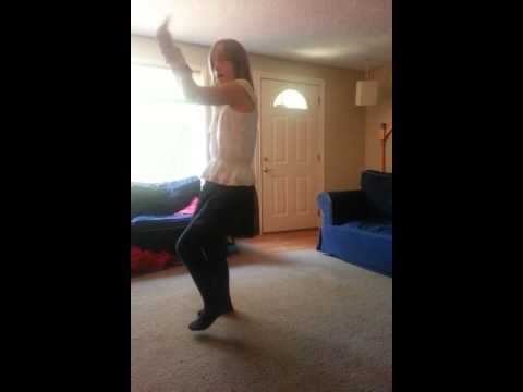 Alina dancing
