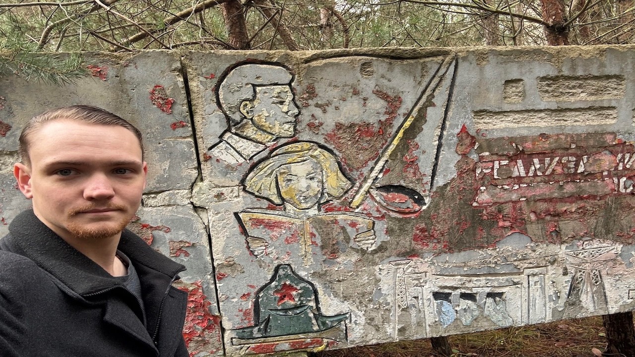 Soviet Ruins and Roadside Liquor