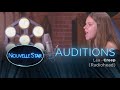 Léa :"Creep" - Auditions - Nouvelle Star 2017