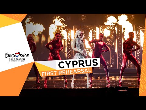 Elena Tsagrinou - El Diablo - First Rehearsal - Cyprus ?? - Eurovision 2021