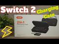 Nintendo Switch 2 Case with Power Bank Unboxing &amp; Honest Review | COOWPS Carrying Case