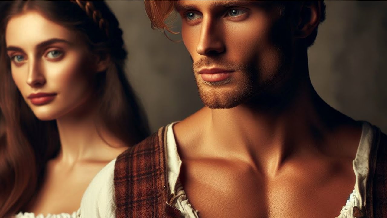 🌹 O GUERREIRO E A SERVA DO REI 👑  Você me Conquistou - Parte única ❤ #drama