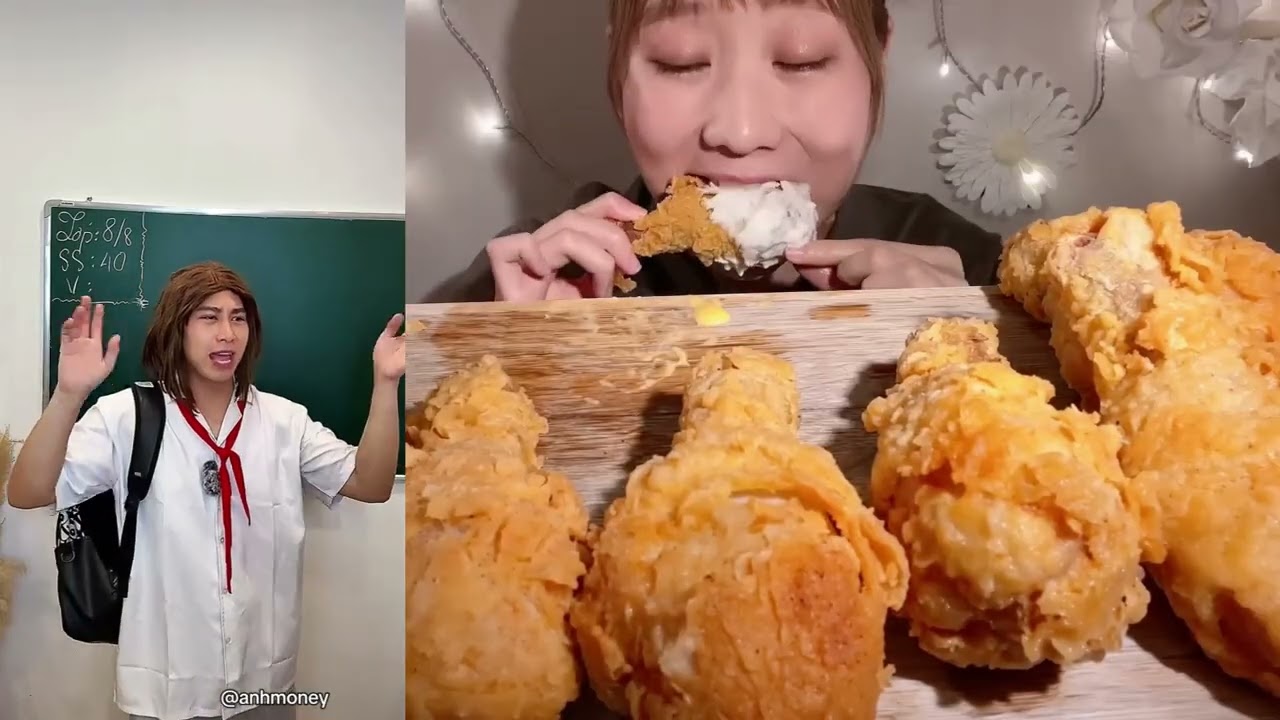 Video Ngắn (anhmoney) Và Mukbang (MIYU ASMR)