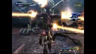 Bayonetta 2 - Verse 5 - Boss Battle - Gameplay - Chapter 14 - English - Wii U