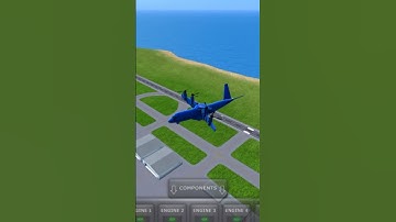 Dropping Vehicle from hovering PV-40 | Turboprop Flight Simulator #shorts