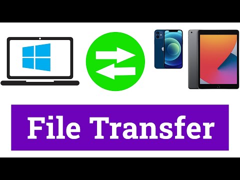 How to Transfer Files between iPad iPhone and Windows 10 Computer without using iTunes / Software&rsquo;s