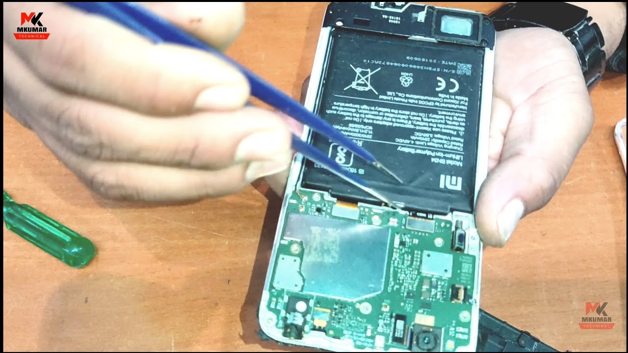 Redmi 5A BN34 Battery Change Kare at home