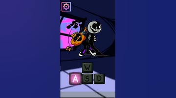 Fnf Minus Skid and pump character test Android#fnf #android #shorts