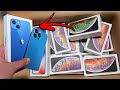 FOUND IPHONE 13 PRO MAX!! APPLE STORE DUMPSTER DIVING JACKPOT!! OMG!! BLUE IPHONE 13 PRO MAX