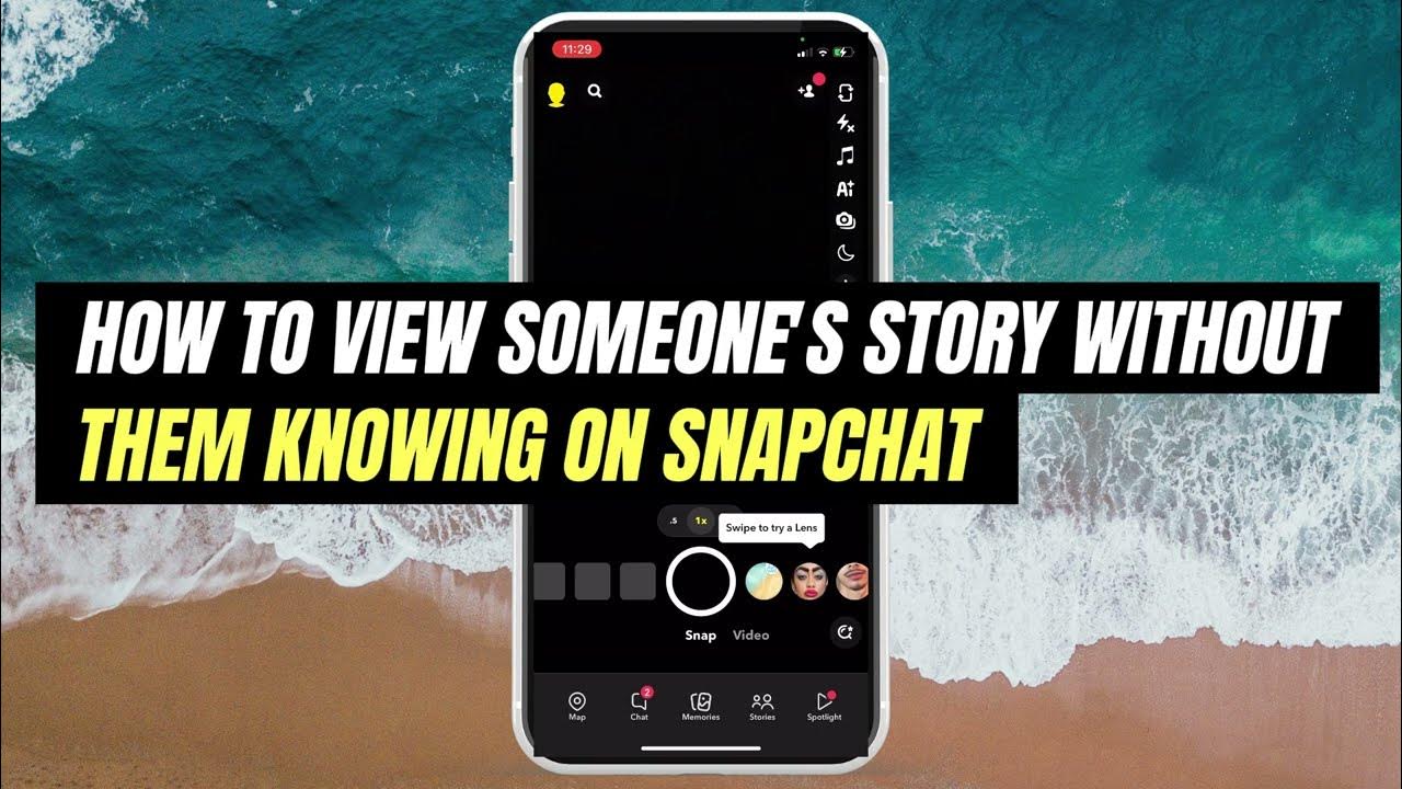 How To View Someone's Fb Story Without Them Knowing How to View Someone's Story Without Them Knowing on Snapchat | View