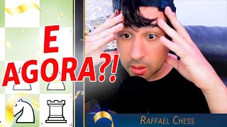 E verdade isso?? Raffael Chess Jogando às cegas!!!