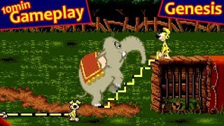 Marsupilami ... (Sega Genesis) Gameplay