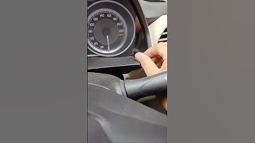 Dzire vxi instrument cluster brightness #shorts #suzukicars