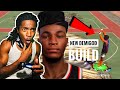 I took my NEW BUILD to the PARK for the first time and this happened! DEMIGOD NBA 2K20!