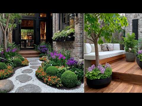Tiny Backyard Courtyard Garden Ideas That Use Every Inch Without Feeling Crowded