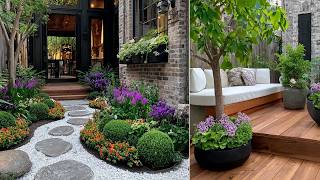 Tiny Backyard Courtyard Garden Ideas That Use Every Inch Without Feeling Crowded