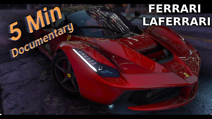 Ferrari LaFerrari - 5 Minute Documentary