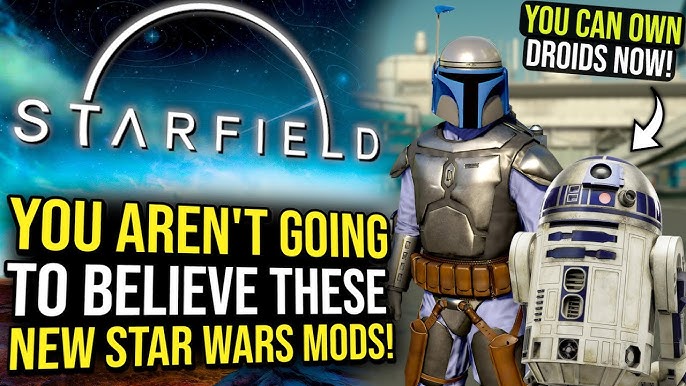 Starfield player blends Star Wars mods to craft the ultimate Mandalorian  experience - Dot Esports