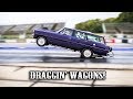 DRAGGIN' WAGONS! STATION WAGON MONTAGE! BYRON DRAGWAY! RT66! CORDOVA RACEWAY!