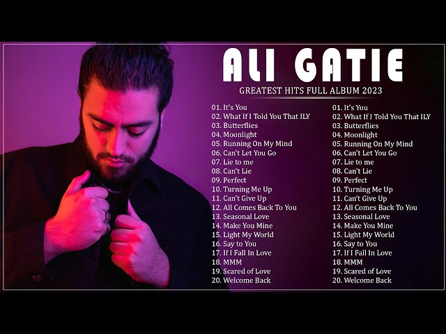 Ali Gatie - Greatest Hits Playlist 2023 || Ali Gatie Best Songs class=